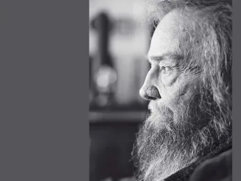 Portrait of Donald Hall 2014