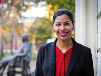 Photo of Sara N. Bleich, responsible for implementing recommendations from Harvard slavery report
