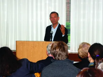 Cogan University Professor Stephen Greenblatt