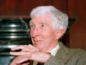 John Updike ’54, Litt.D. ’92