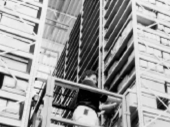 Not President Eliot's five-foot shelf. By this summer, the majority of Widener's collections will be stored off site in the Harvard Depository. How are users to have access to them?