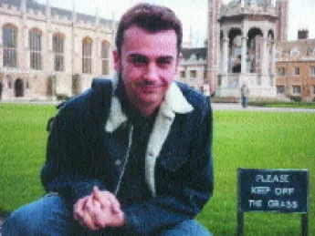 Geoffrey Fowler in the other Cambridge, minding where he walks, finding time for friendships and tea, and punting--a skill he never learned at Harvard despite living in Eliot House, hard by the Charles.