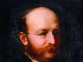 An undated portrait of Paine attributed to Caroline A. Cranch.