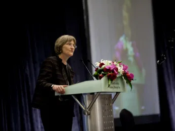 President Drew Faust suggested that China’s rapid expansion of higher education offers “unimagined possibilities for understanding and discovery.”