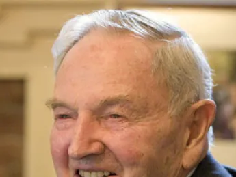 David Rockefeller