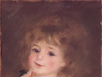 Renoir’s “Head of a Child”