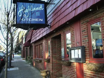 Highland Kitchen blends into the neighborhood, but stands out for its cooking.