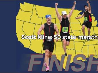 Embedded thumbnail for 50 Marathons in 50 States: Scott Kline