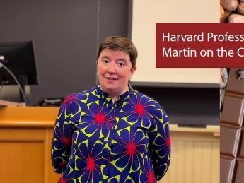 Embedded thumbnail for Harvard Professor Carla Martin on the Cocoa Crisis
