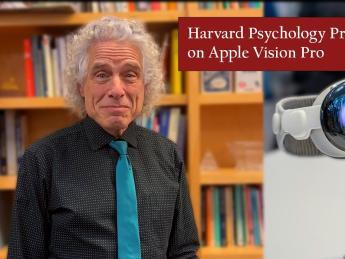 Embedded thumbnail for Steven Pinker on Apple’s Vision Pro