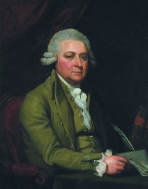 1785 portrait of John Adams