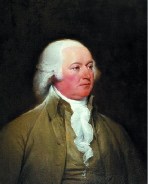 1793 portrait of John Adams