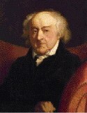 1826 portrait of John Adams