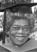 Oseola McCarty honored Harvard with her presence at Commencement in 1996.