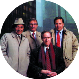 From a March-April 1987 Harvard Magazine roundtable on the economy: StanfordÕs Ezra Solomon and Michael Boskin, HarvardÕs Benjamin Friedman and Lawrence Summers.