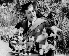 Walter Elias Disney stole the show when he was honored in 1938, but not everyone approved of his selection.