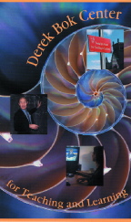 Derek Bok Center book cover