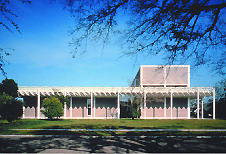 Renzo Piano's Menil Museum