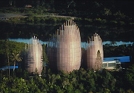 Renso Piano's Tjibaou Cultural Centre