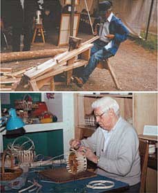 artisans at work