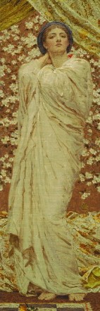 Albert Joseph Moore's 'Blossoms'