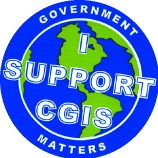 'I Support CGIS' (also reads 'Goverment Matters'