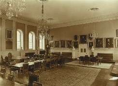 The Faculty Room as it appeared at the end of the nineteenth century