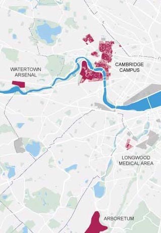 Harvard Patterns map