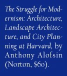 The Struggle for Modernism Architecture, Landsc