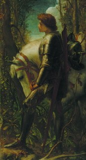 Galahad, 1862, by George Frederick Watts