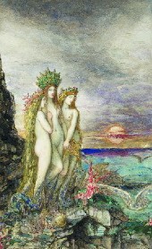 The Sirens, 1882, by Gustave Moreau