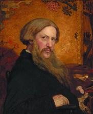 Self-Portrait, 1877, by Ford Madox Brown