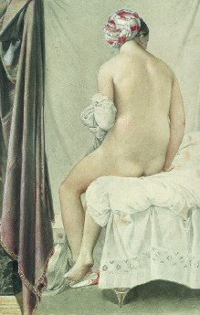 The Bather, 1808, by Jean-Auguste-Dominique Ingres