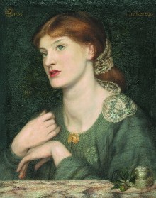 Il Ramoscello (The Twig), 1865, by Dante Gabriel Rossetti