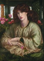 La Donna della Finestra, 1879, by Dante Gabriel Rossetti