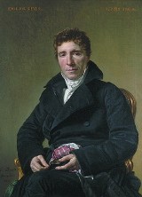 Emmanuel Joseph Sieyes, 1817, by Jacques-Louis David