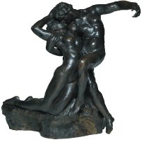 Eternal Spring, 1884, by Auguste Rodin