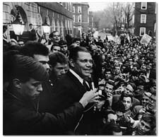 Confrontation at Quincy House, 1966.