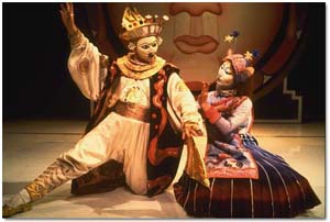 The King Stag, <i>by Carlo Gozzi, plays at the ART</i>.