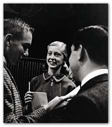 In September, 1966, Harvard and Radcliffe freshmen registered together for the first time.