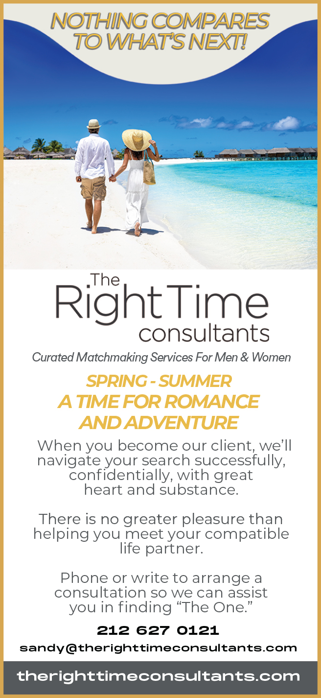 Man and woman walking on the beach holding hands. The Right Time Consultants. Curated Matchmaking Services for Men & Women. 