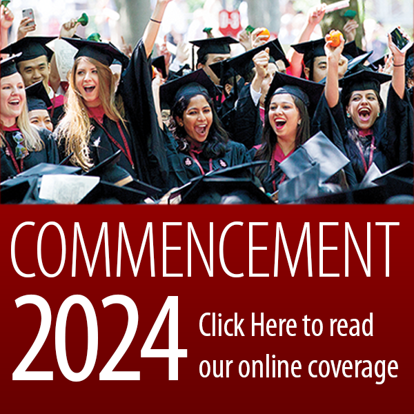 Harvard Magazine Commencement Coverage