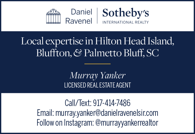 Murray Yanker, Licensed Real Estate Agent. Local expertise in Hilton Head Island, Bluffton, & Palmetto Bluff, SC. 