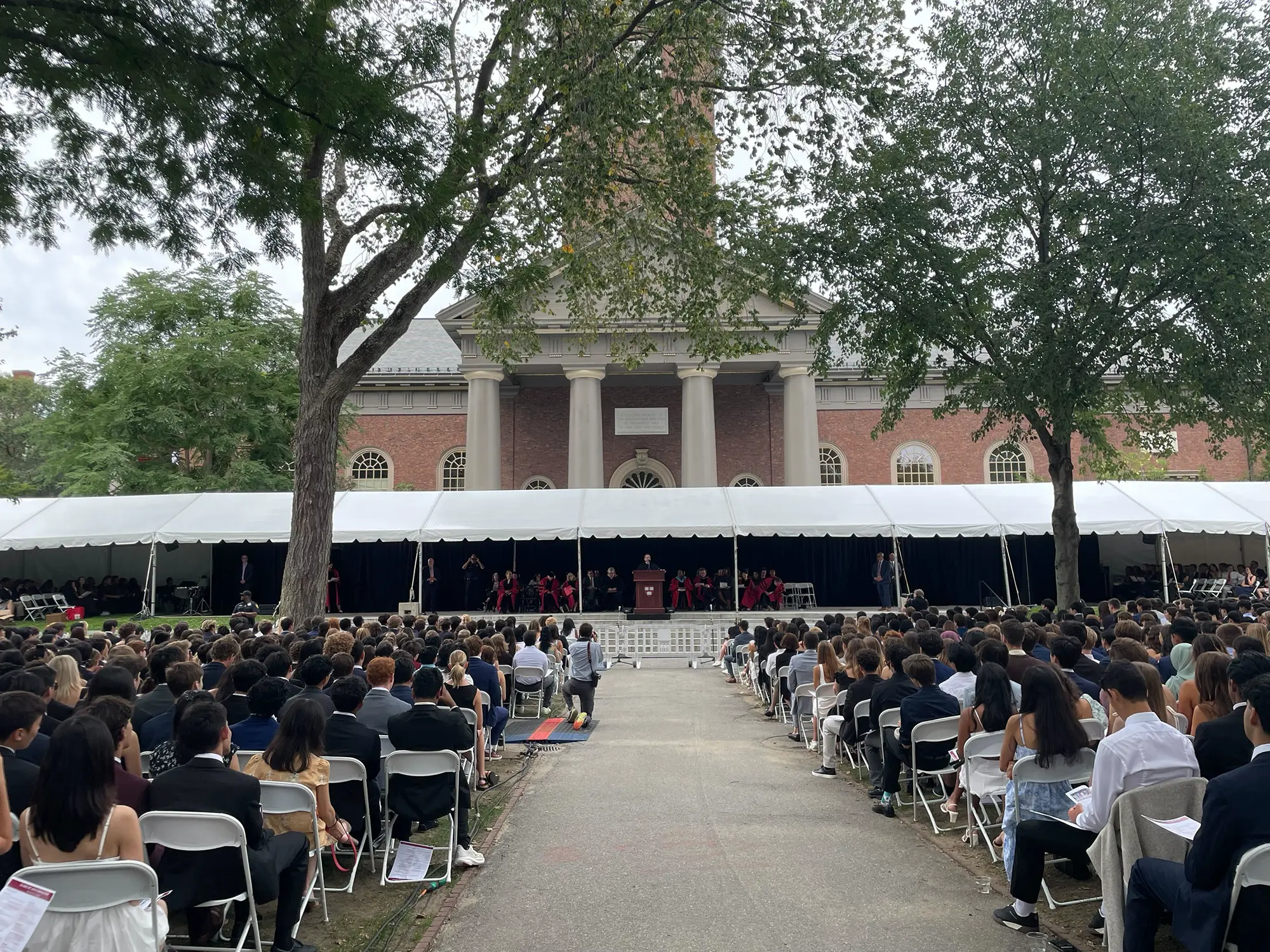 At Harvard College Convocation, an Emphasis on Open-Mindedness