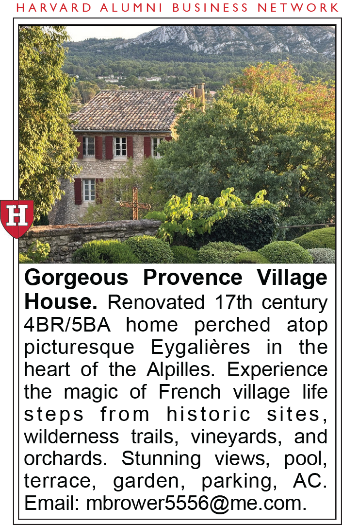 Renovated 17th-century house in Provence, surrounded by gardens and trees.