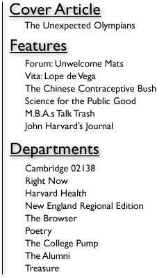 Menu choices available below...