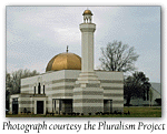 The Muslim Community Center on New Hampshire Avenue in Silver Spring, Maryland.