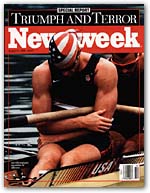 Holland made Newsweek's cover.