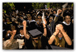 Jubilant Graduates