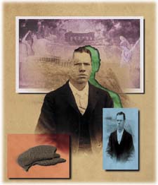  James B. Connolly was a 27-year-old Harvard freshman when he first heard about the Olympic Games. The American triple-jump champion, he never mentioned the games in his request for a leave of absence, which was denied. In Athens, Connolly created a sensation when he tossed his cap, above, a yard beyond the best previous jump, and then jumped past it. 